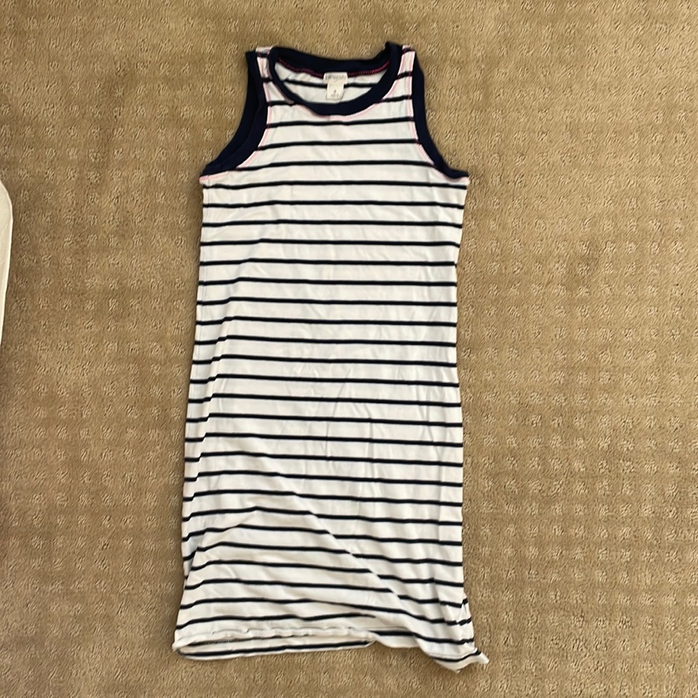 Crew Cut strip dress